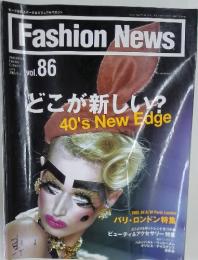 Fashion News　2003年6月　Vol.86