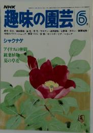 NHK趣味の園芸　1981年6月号