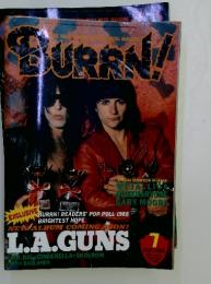 BURRN!　1989年7月号