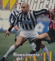 WORLD SOCCER DIGEST　1995年7月