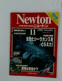 Newton　1988年11月
