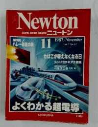 ニュートン　1987年11月号
