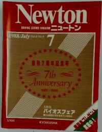 Newton　ニュートン　1988年7月号　Vol.8　No.8