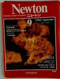 Newton　ニュートン　1982年9月号　Vol.2　No.9