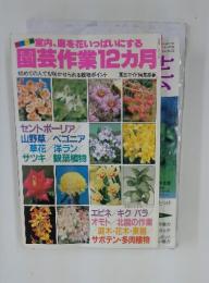 室内、庭を花いっぱいにする　園芸作業12ヵ月