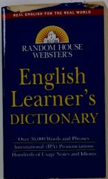 English Learner's DICTIONARY