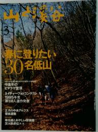 山と渓谷　1995年3月号