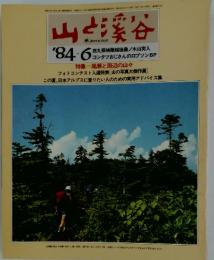 山と渓谷　1984年6月号