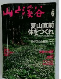 山と渓谷　1999年6月号
