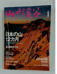 山と溪谷　1999年1月号