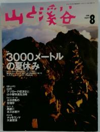山と渓谷　1998年　8月号