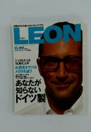 LEON　2002年6月号