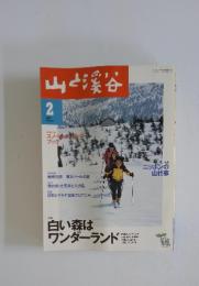 山と渓谷　2000年　2月号
