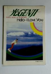 光GENJI　PIANO SOLO & KEYBOARD