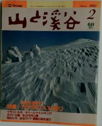 山と溪谷　1990年2月号