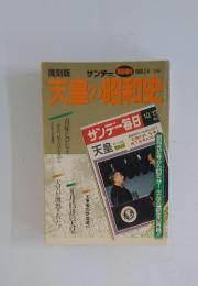 天皇の昭和史  1989年2月号