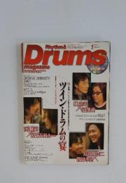 Rhythm & Drums magazine　2001年1月号