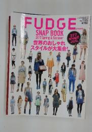 FUDGE SNAP BOOK 2012年春・夏号