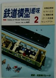鉄道模型趣味　1986年2月号