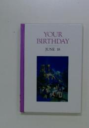 YOUR　BIRTHDAY