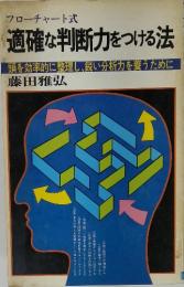 適確な判断力をつける法