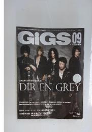 GIGS　2011年9月号