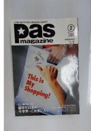 Pas magazine　2010年2月