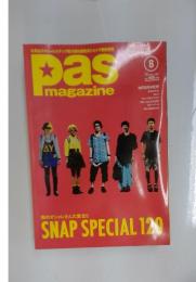 Pas magazine　2010年8月号