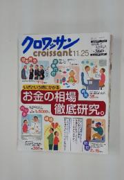 クロワッサン 11月25日