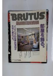 BRUTUS DECORATION 1990年11/1号