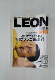 LEON　2001年11月号
