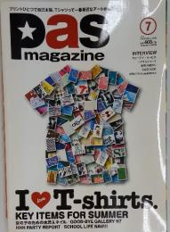 Pas magazine　2010年7月号