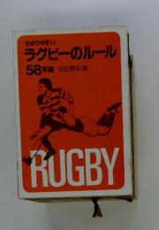 わかりやすい ラグビーのルール 58年版