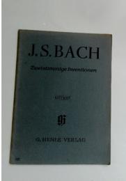 J.S.BACH　Zweistimmige Inventionen