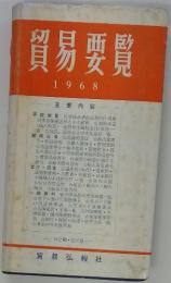 貿易要覧　1968年