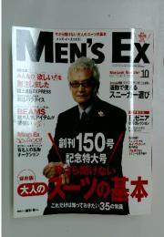 MEN'SEX　2006年10月号