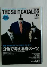 THE SUIT CATALOG　2008年4月号