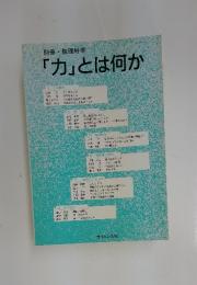 「力」とは何か　別冊・数理科学