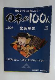 日本の100人　No. 026　2006年8月号