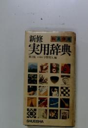 新修 　実用辞典　第2版