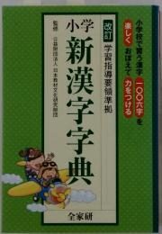 小学新漢字字典