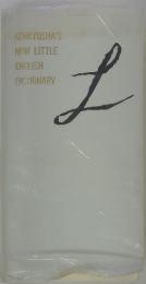 NEW LITTLE ENGLISH DICTIONARY