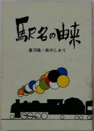 駅名の由来