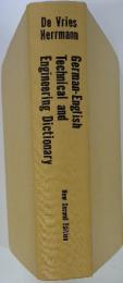 German-English　Technical　and　Engineering Dictionary