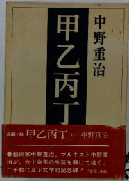 甲乙丙丁