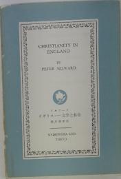 CHRISTIANITY IN ENGLAND