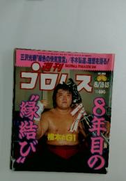 週刊プロレス　1996年8月号　No.869