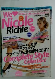 GOSSIPS PRESS 5月号　we love nicole richie