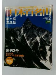 日本百名山　2008年2月