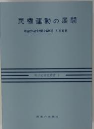民権運動の展開